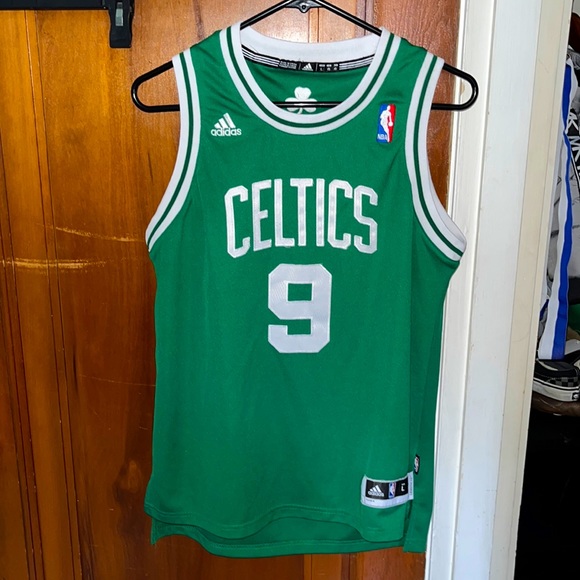 Adidas Rajon Rondo Boston Celtics Jersey - Picture 1 of 5